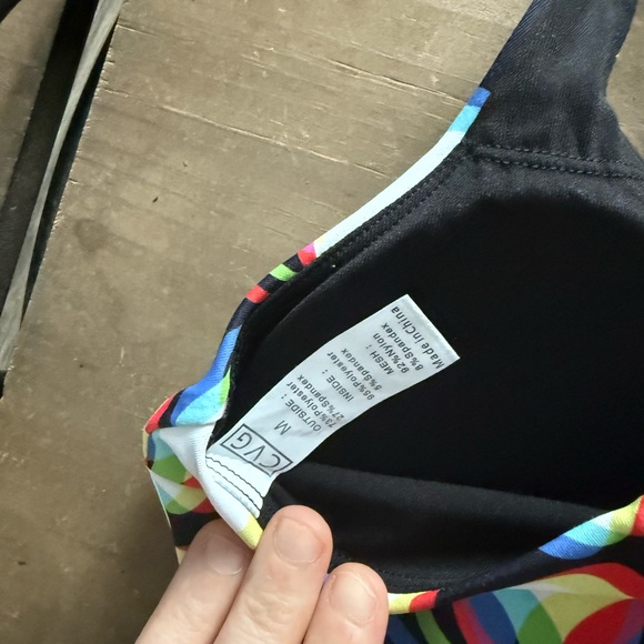 Constantly Varied Gear alien 👽 Sports Bra - Picture 3 of 3